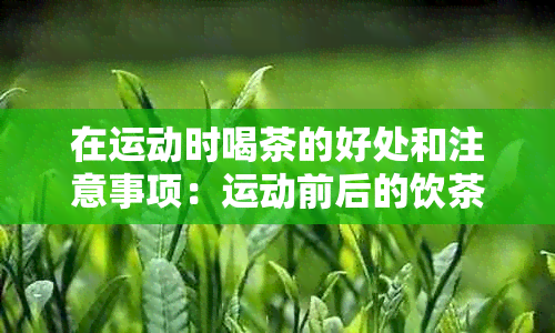 在运动时喝茶的好处和注意事项：运动前后的饮茶建议，茶与运动的搭配指南