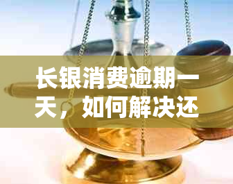 长银消费逾期一天，如何解决还款问题？逾期后果及处理方法全解析！