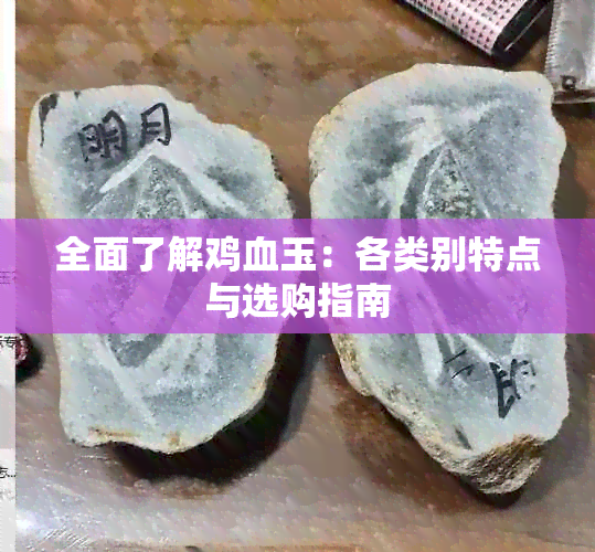 全面了解鸡血玉：各类别特点与选购指南