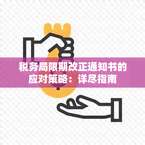 税务局限期改正通知书的应对策略：详尽指南