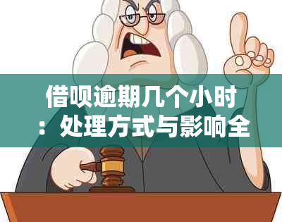 借呗逾期几个小时：处理方式与影响全解析