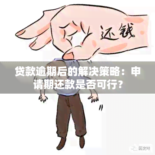 贷款逾期后的解决策略：申请期还款是否可行？