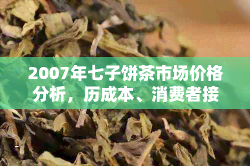 2007年七子饼茶市场价格分析，历成本、消费者接受度与市场变动因素研究