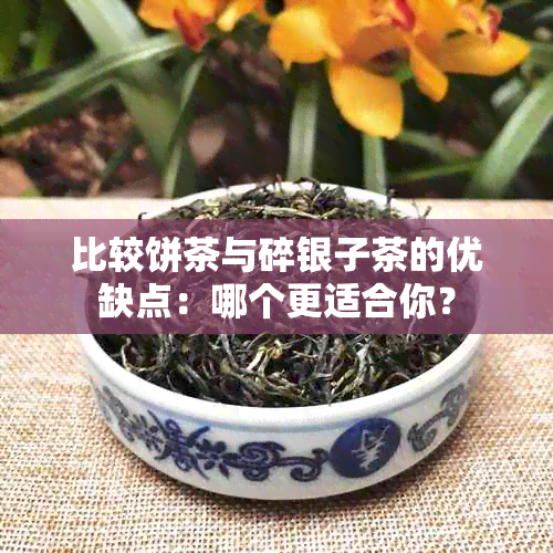 比较饼茶与碎银子茶的优缺点：哪个更适合你？