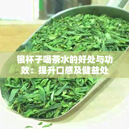 银杯子喝茶水的好处与功效：提升口感及健益处