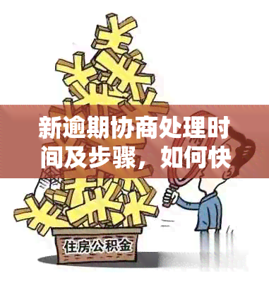 新逾期协商处理时间及步骤，如何快速解决极融逾期问题？