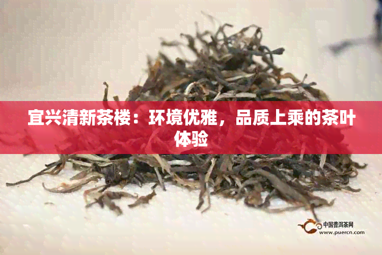 宜兴清新茶楼：环境优雅，品质上乘的茶叶体验