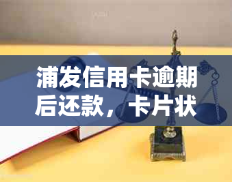 浦发信用卡逾期后还款，卡片状态恢复正常的详细步骤和可能影响