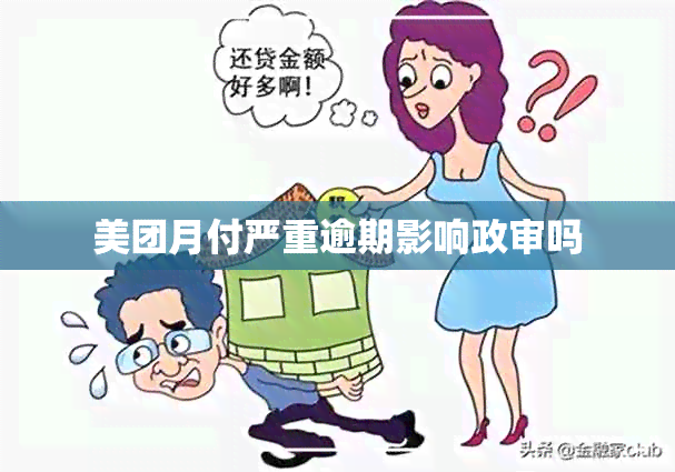 美团月付严重逾期影响政审吗