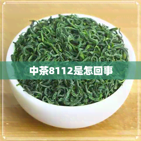 中茶8112是怎回事