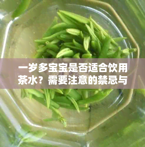 一岁多宝宝是否适合饮用茶水？需要注意的禁忌与建议