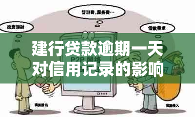 建行贷款逾期一天对信用记录的影响及补救措全面解析