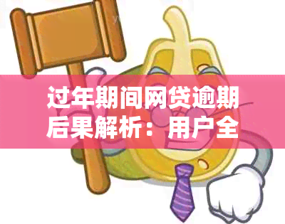 过年期间网贷逾期后果解析：用户全方位关注与应对策略