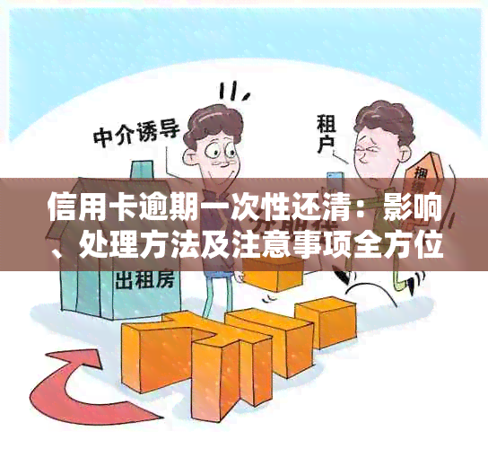 信用卡逾期一次性还清：影响、处理方法及注意事项全方位解析