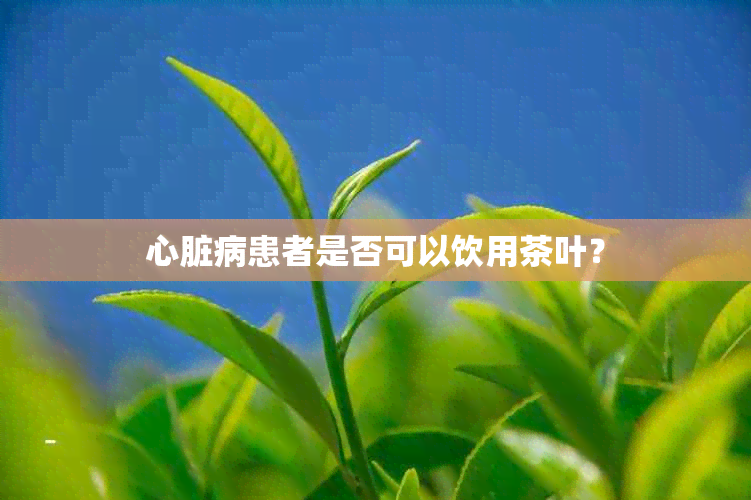 心脏病患者是否可以饮用茶叶？