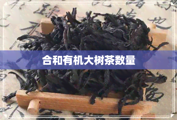 合和有机大树茶数量