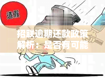 招联逾期还款政策解析：是否有可能减免？