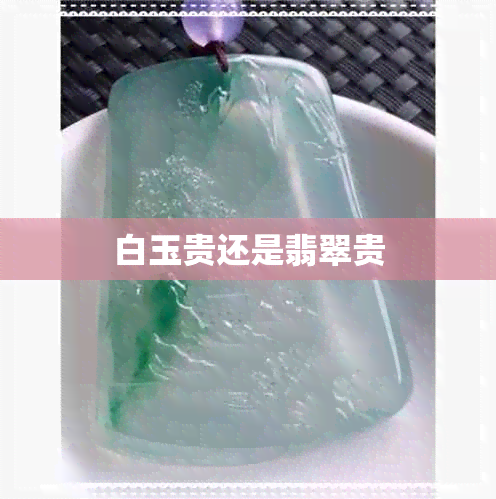 白玉贵还是翡翠贵