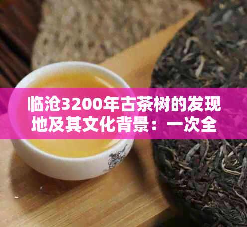 临沧3200年古茶树的发现地及其文化背景：一次全方位的探索