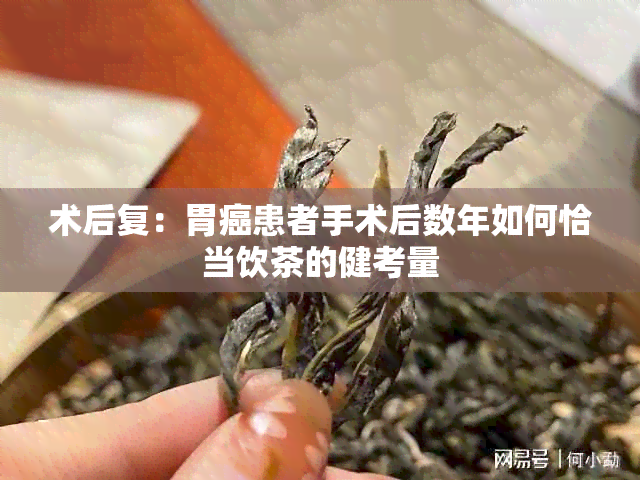 术后复：胃癌患者手术后数年如何恰当饮茶的健考量