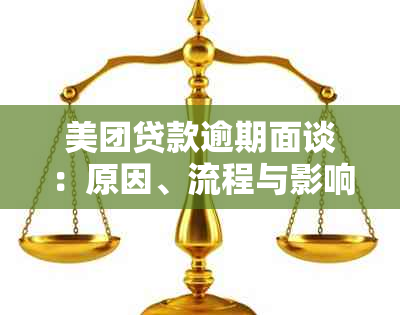 美团贷款逾期面谈：原因、流程与影响全面解析