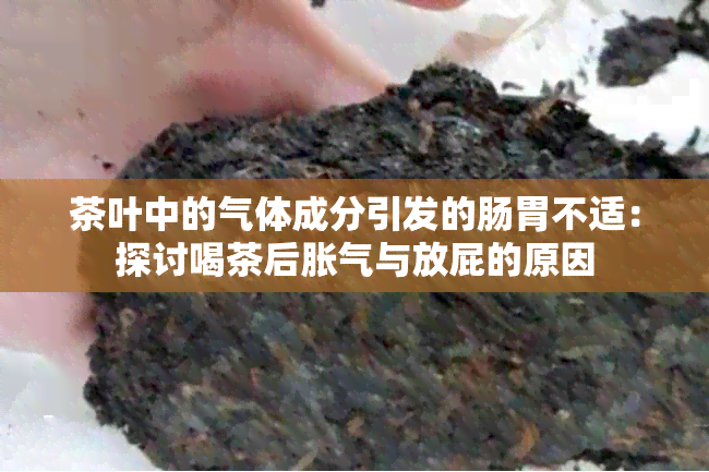 茶叶中的气体成分引发的肠胃不适：探讨喝茶后胀气与放屁的原因