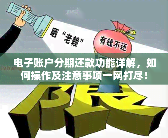 账户分期还款功能详解，如何操作及注意事项一网打尽！