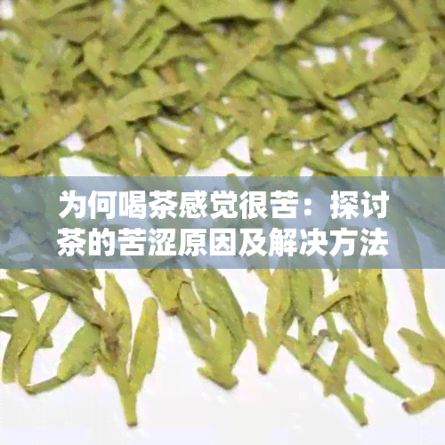 为何喝茶感觉很苦：探讨茶的苦涩原因及解决方法