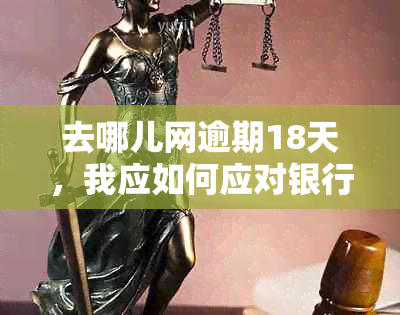 去哪儿网逾期18天，我应如何应对银行提起的诉讼？