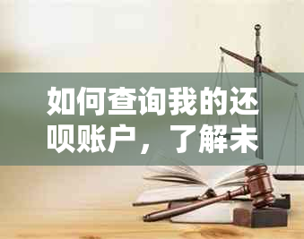 如何查询我的还款账户，了解未还款金额及相关账单详情？