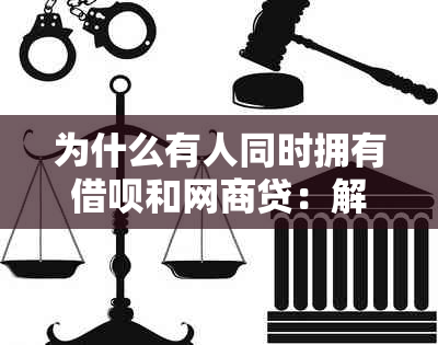 为什么有人同时拥有借呗和网商贷：解析两种贷款方式的特点与优劣