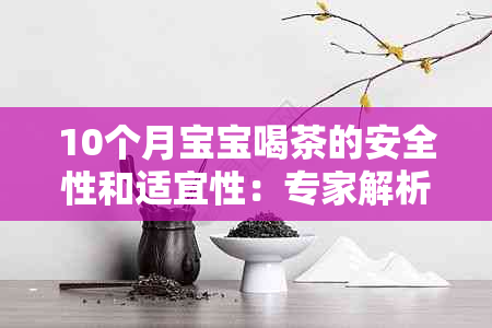 10个月宝宝喝茶的安全性和适宜性：专家解析与家长应注意的事项