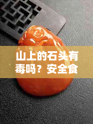 山上的石头有吗？安全食用吗？有什么用途和功效？