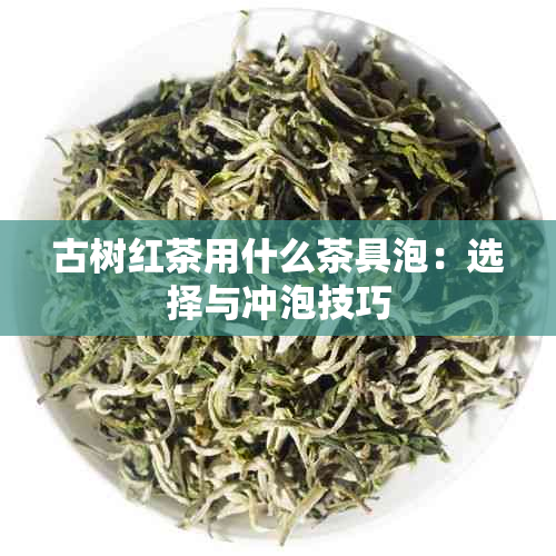 古树红茶用什么茶具泡：选择与冲泡技巧