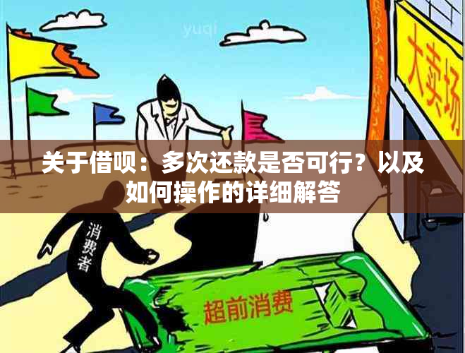 关于借呗：多次还款是否可行？以及如何操作的详细解答