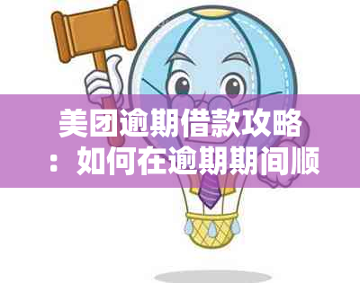 美团逾期借款攻略：如何在逾期期间顺利借出资金？详细步骤解析及应对建议！