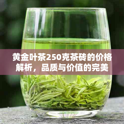 黄金叶茶250克茶砖的价格解析，品质与价值的完美结合