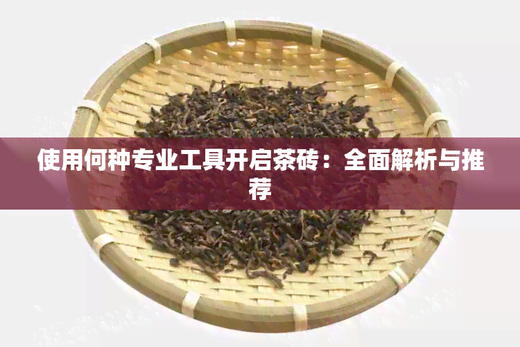 使用何种专业工具开启茶砖：全面解析与推荐