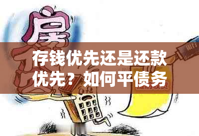 存钱优先还是还款优先？如何平债务和蓄策略