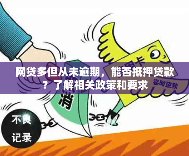 网贷多但从未逾期，能否抵押贷款？了解相关政策和要求