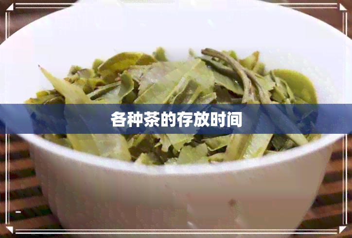 各种茶的存放时间