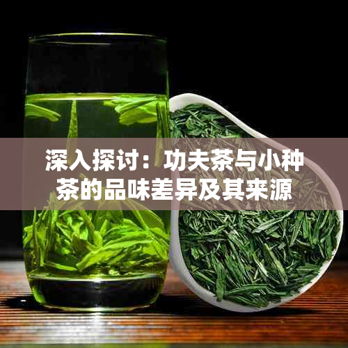 深入探讨：功夫茶与小种茶的品味差异及其来源