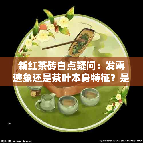 新红茶砖白点疑问：发霉迹象还是茶叶本身特征？是否可继续饮用？