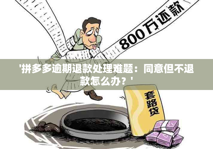 '拼多多逾期退款处理难题：同意但不退款怎么办？'