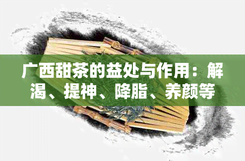 广西甜茶的益处与作用：解渴、提神、降脂、养颜等多方位综合效果详解