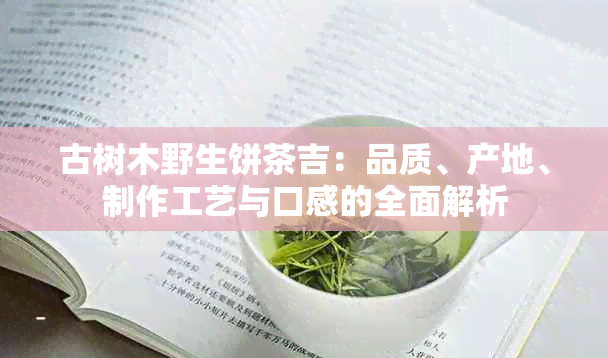 古树木野生饼茶吉：品质、产地、制作工艺与口感的全面解析