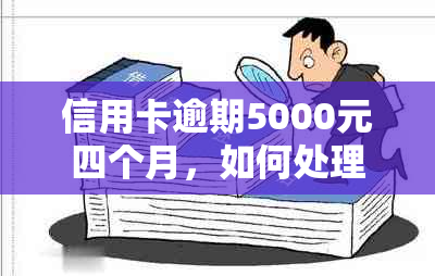 信用卡逾期5000元四个月，如何处理与还款攻略