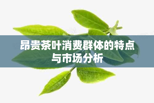 昂贵茶叶消费群体的特点与市场分析