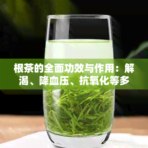 根茶的全面功效与作用：解渴、降血压、抗氧化等多方面好处解析