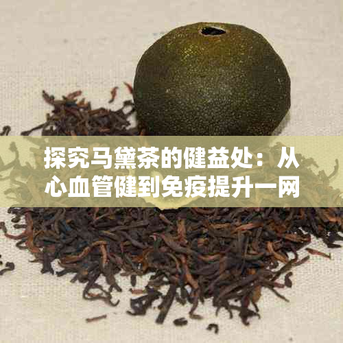 探究马黛茶的健益处：从心血管健到免疫提升一网打尽